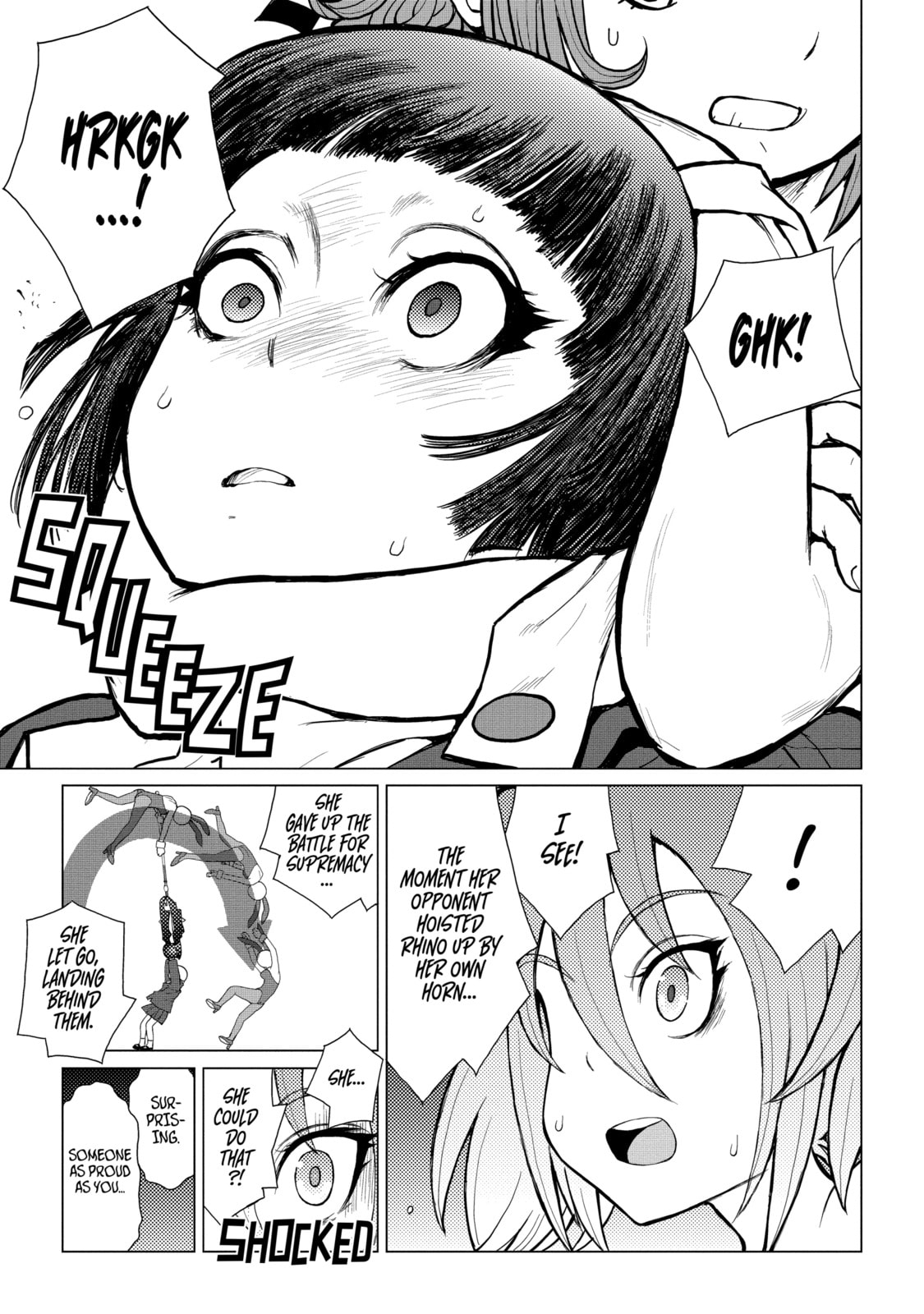 Read Caterpillar chapter 72 image 8 on Lezhin