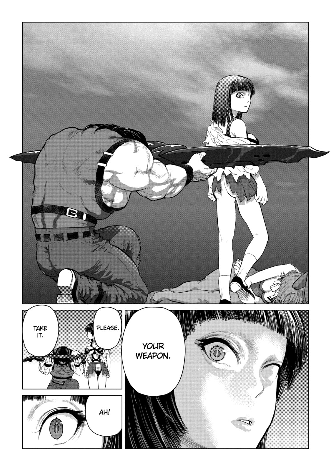 Read Caterpillar chapter 73 image 15 on Lezhin