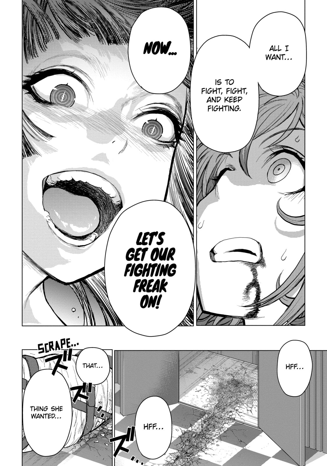 Read Caterpillar chapter 73 image 22 on Lezhin