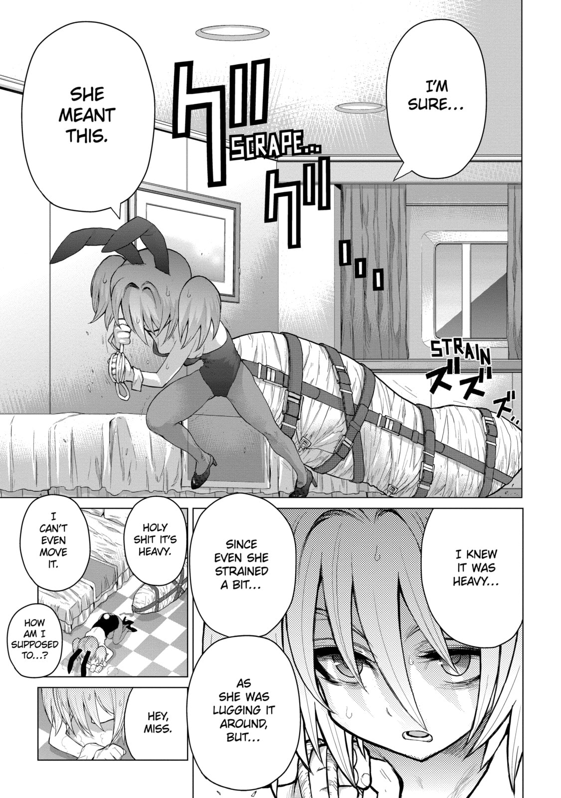 Read Caterpillar chapter 73 image 23 on Lezhin
