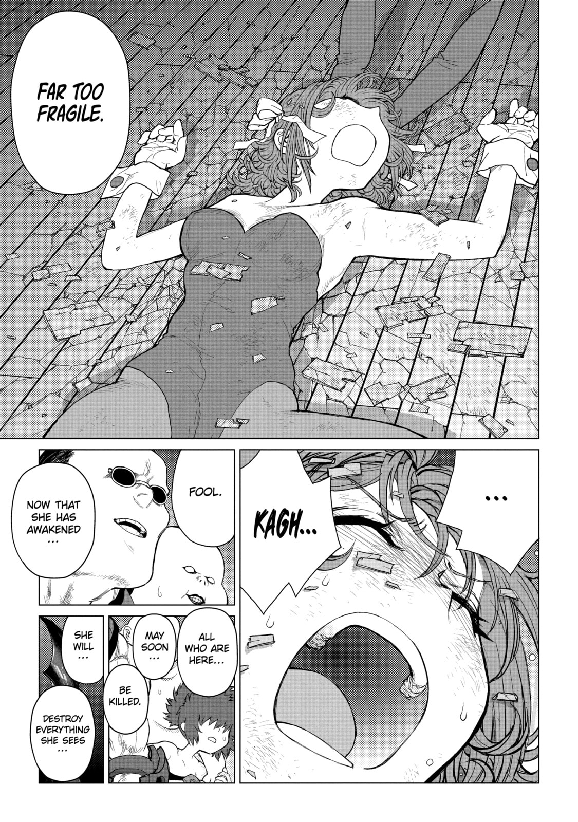 Read Caterpillar chapter 73 image 8 on Lezhin
