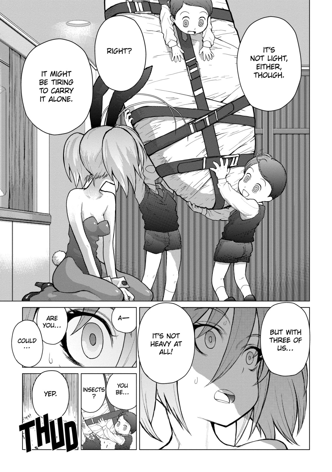 Read Caterpillar chapter 74 image 2 on Lezhin