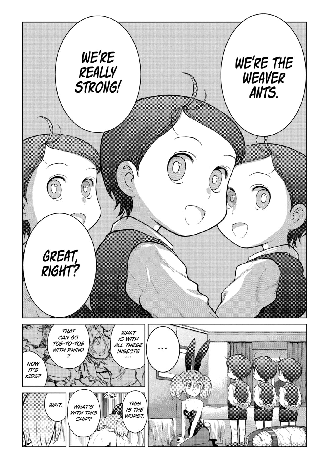 Read Caterpillar chapter 74 image 3 on Lezhin