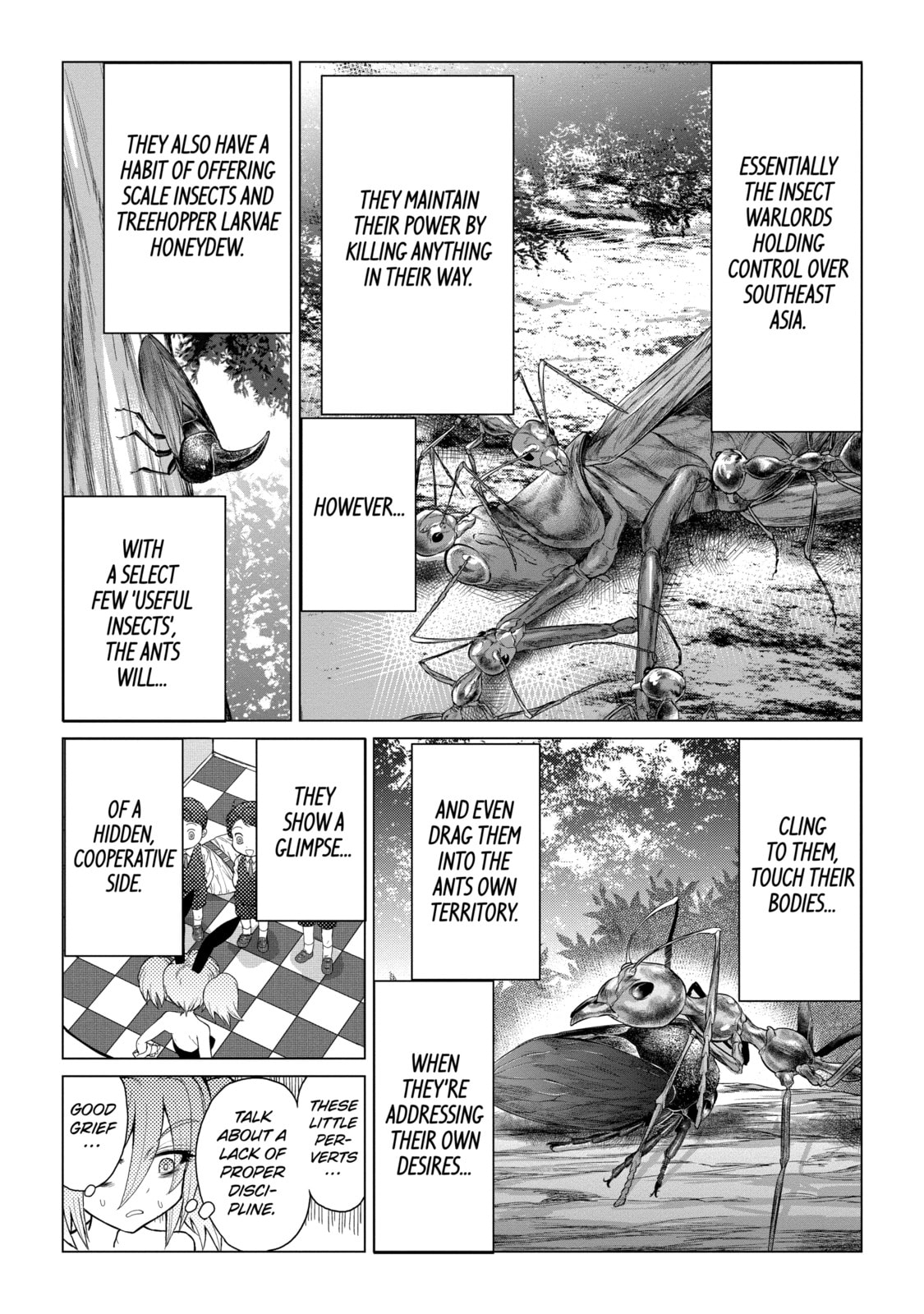 Read Caterpillar chapter 74 image 7 on Lezhin