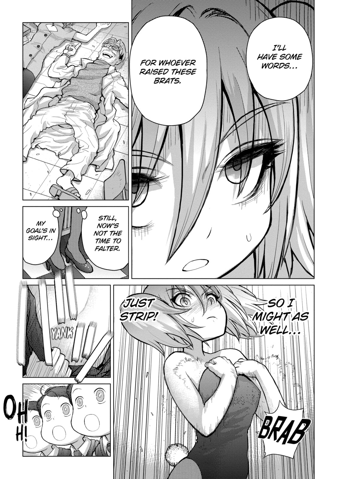 Read Caterpillar chapter 74 image 8 on Lezhin