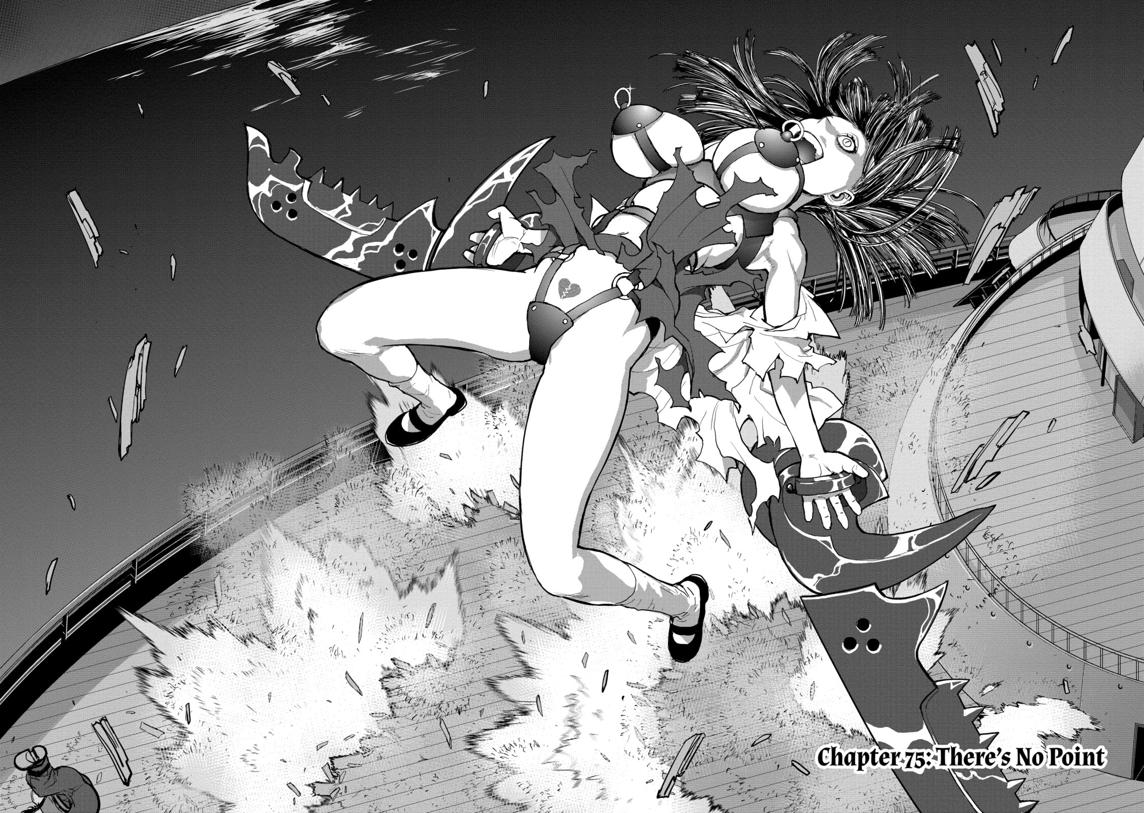 Read Caterpillar chapter 75 image 1 on Lezhin