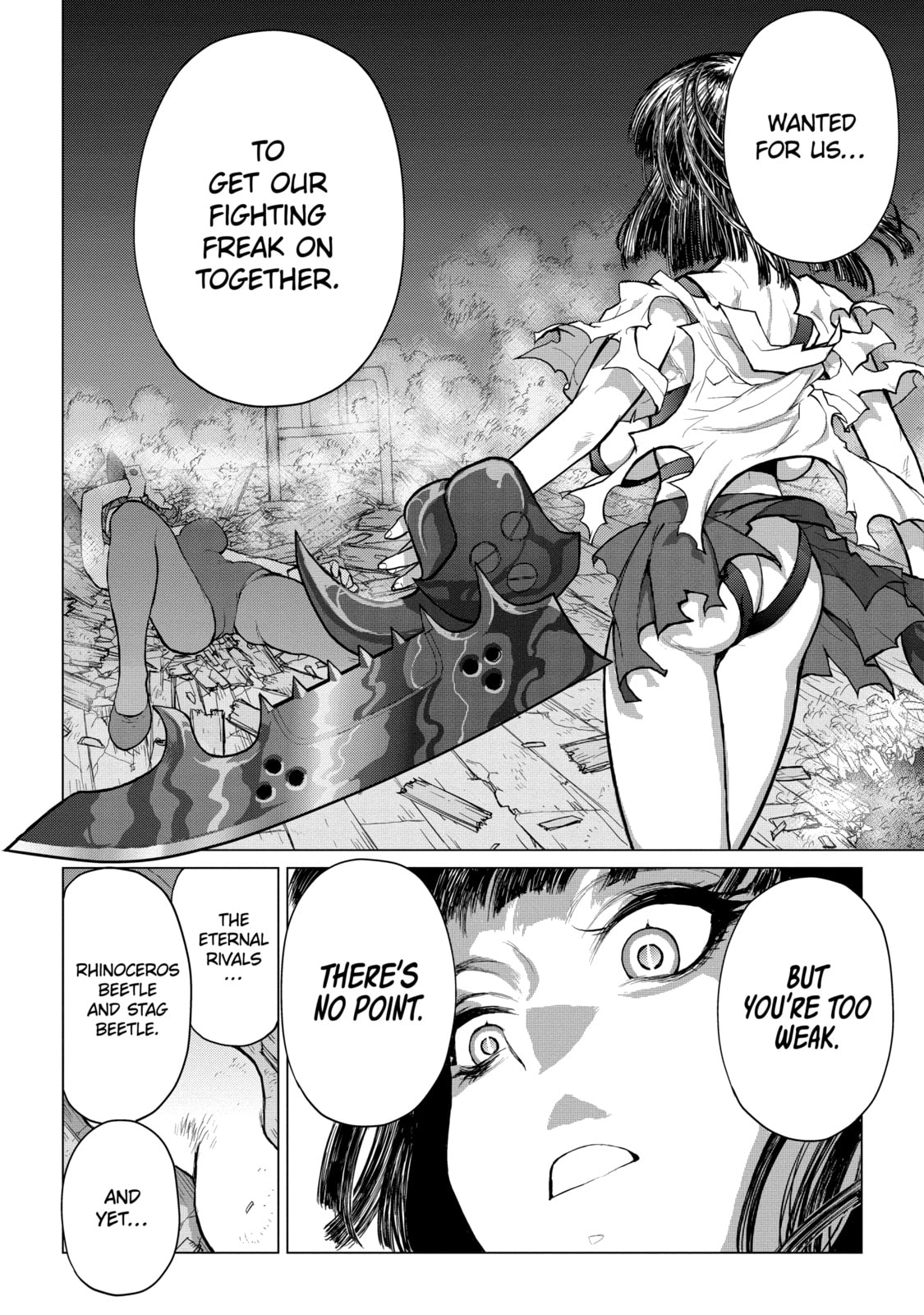 Read Caterpillar chapter 75 image 14 on Lezhin