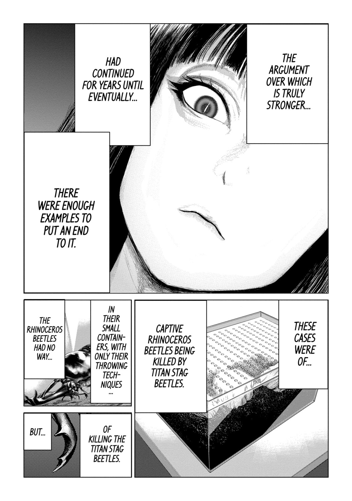 Read Caterpillar chapter 75 image 17 on Lezhin