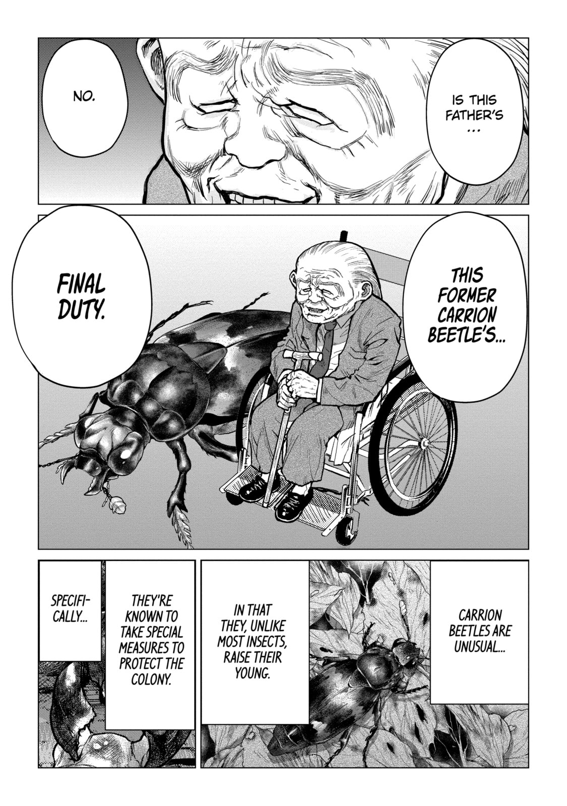 Read Caterpillar chapter 75 image 7 on Lezhin