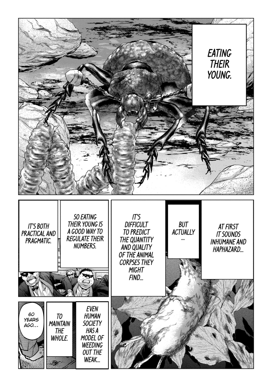 Read Caterpillar chapter 75 image 8 on Lezhin