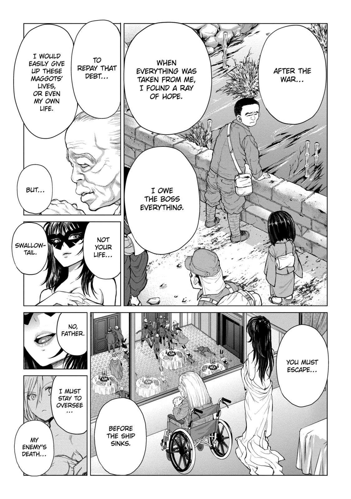Read Caterpillar chapter 75 image 9 on Lezhin