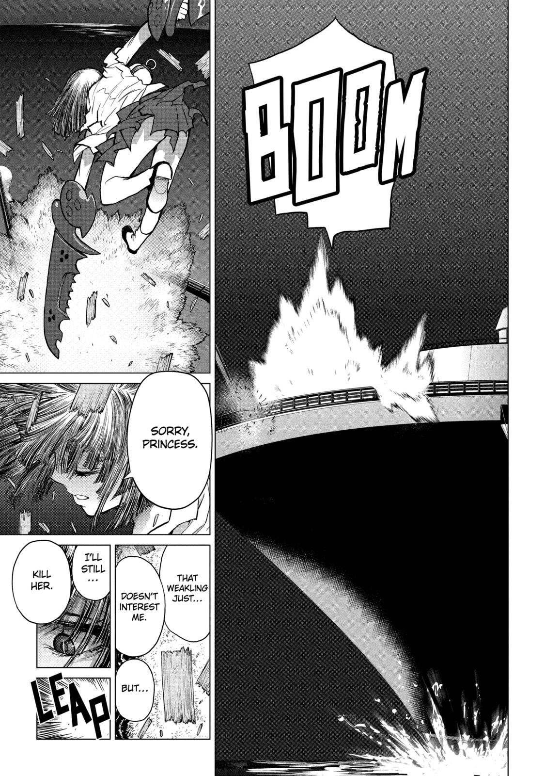 Read Caterpillar chapter 76 image 2 on Lezhin