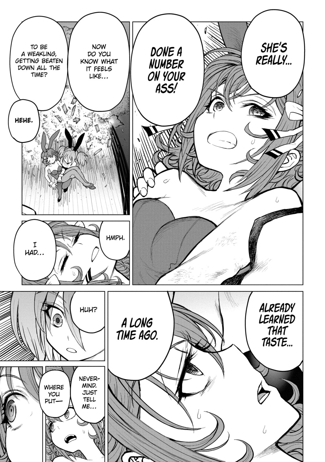Read Caterpillar chapter 76 image 4 on Lezhin