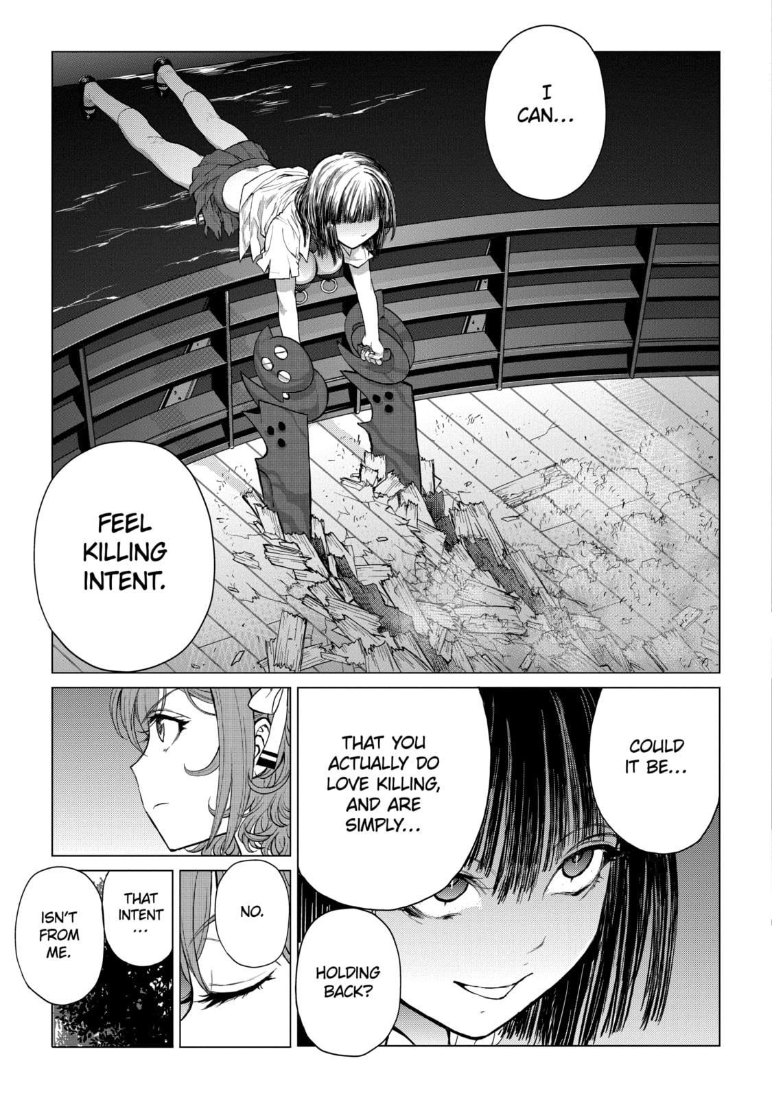 Read Caterpillar chapter 77 image 10 on Lezhin