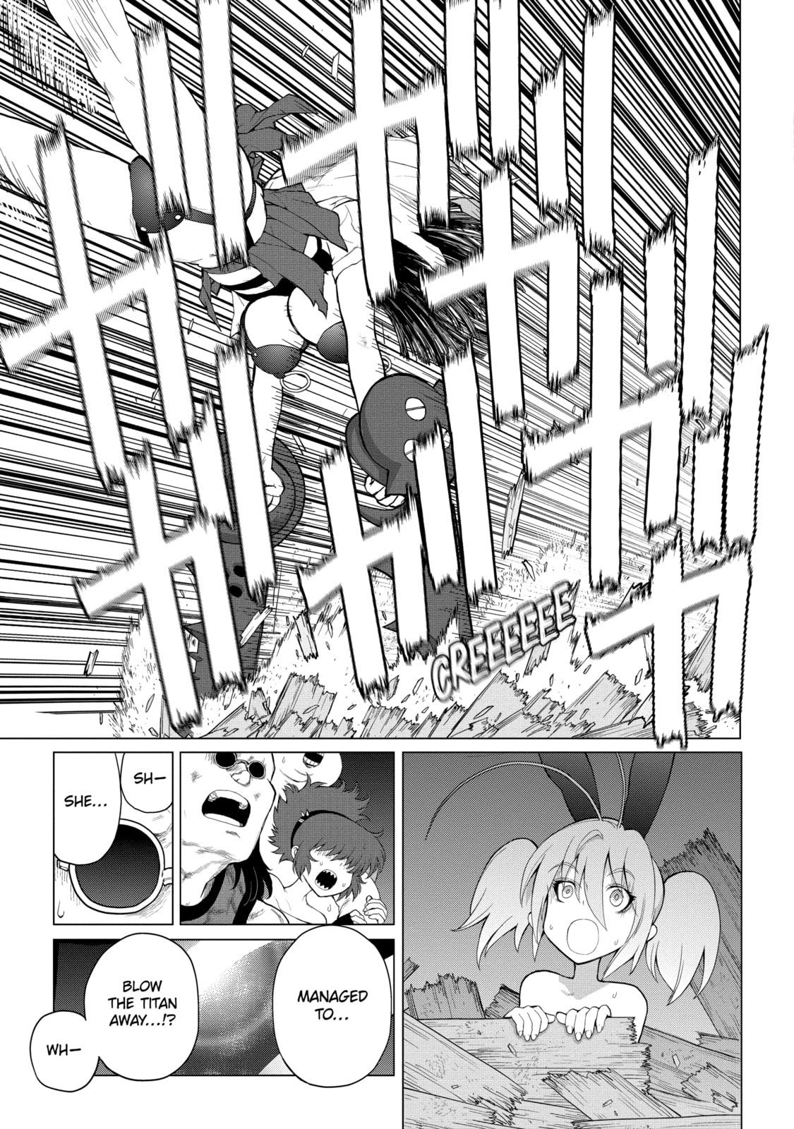 Read Caterpillar chapter 77 image 8 on Lezhin