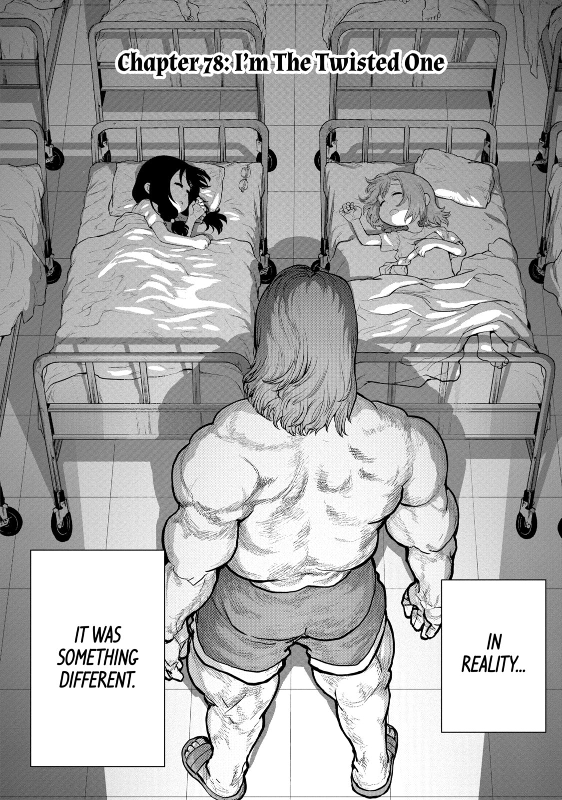 Read Caterpillar chapter 78 image 1 on Lezhin