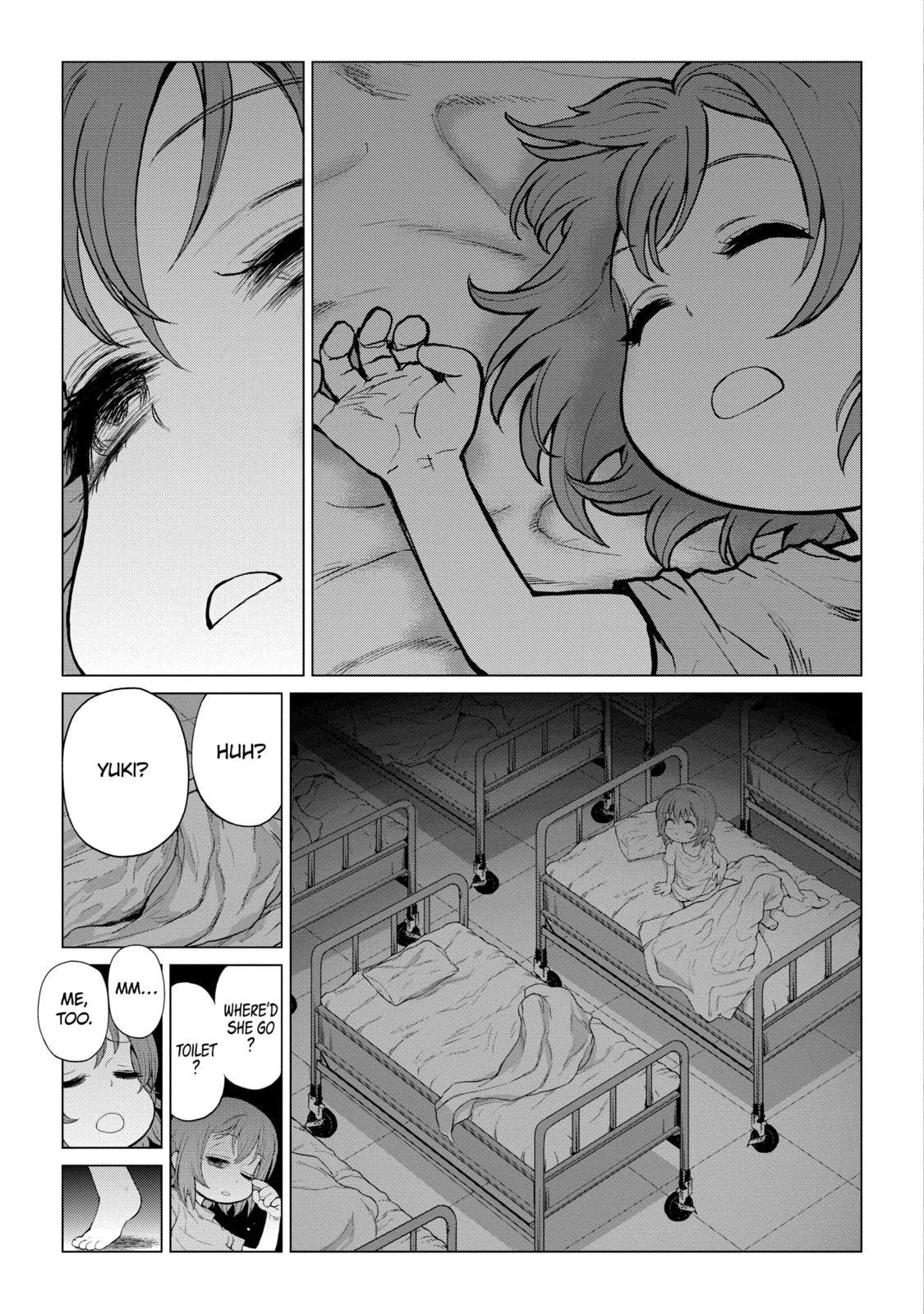 Read Caterpillar chapter 78 image 2 on Lezhin