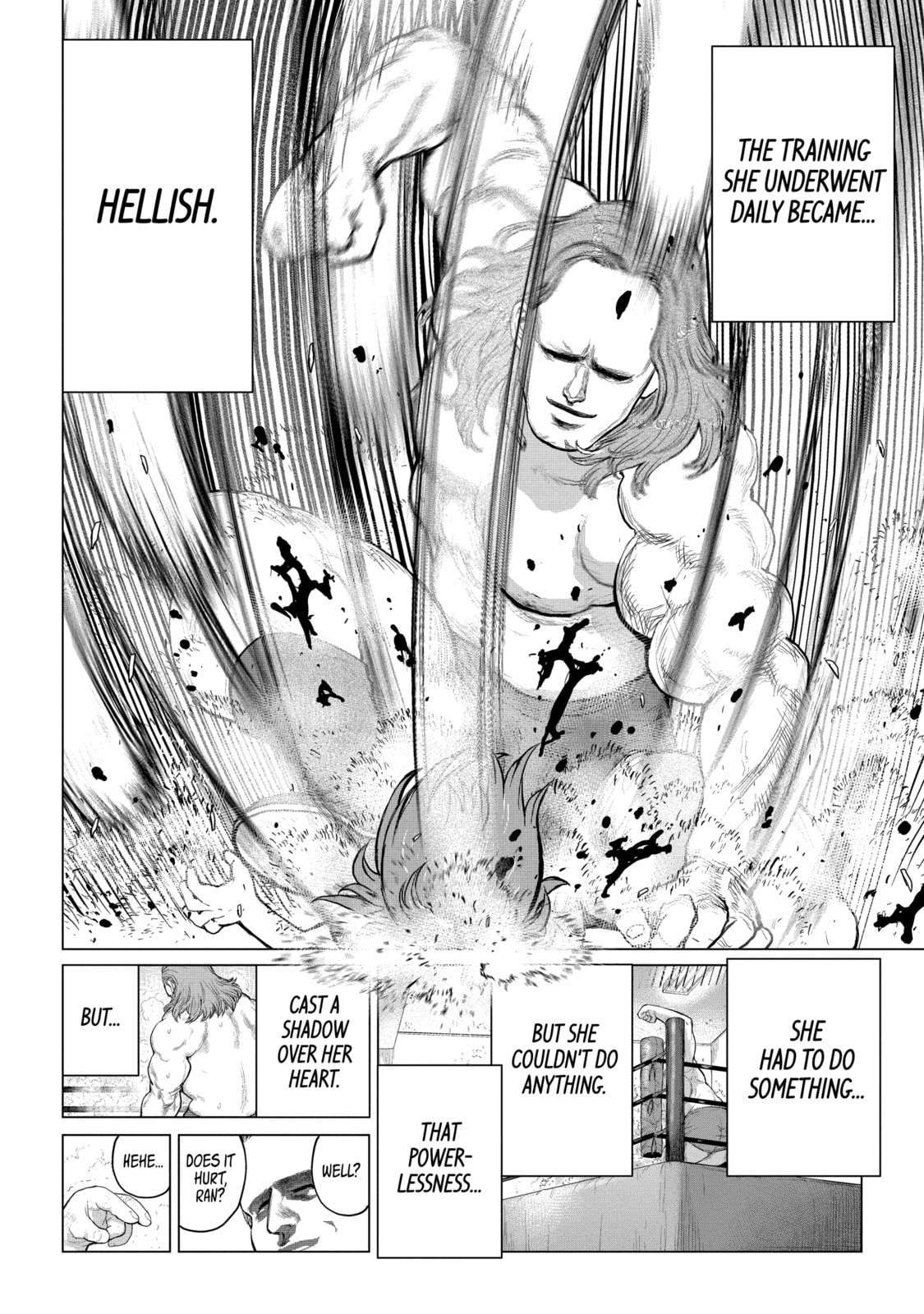 Read Caterpillar chapter 79 image 1 on Lezhin