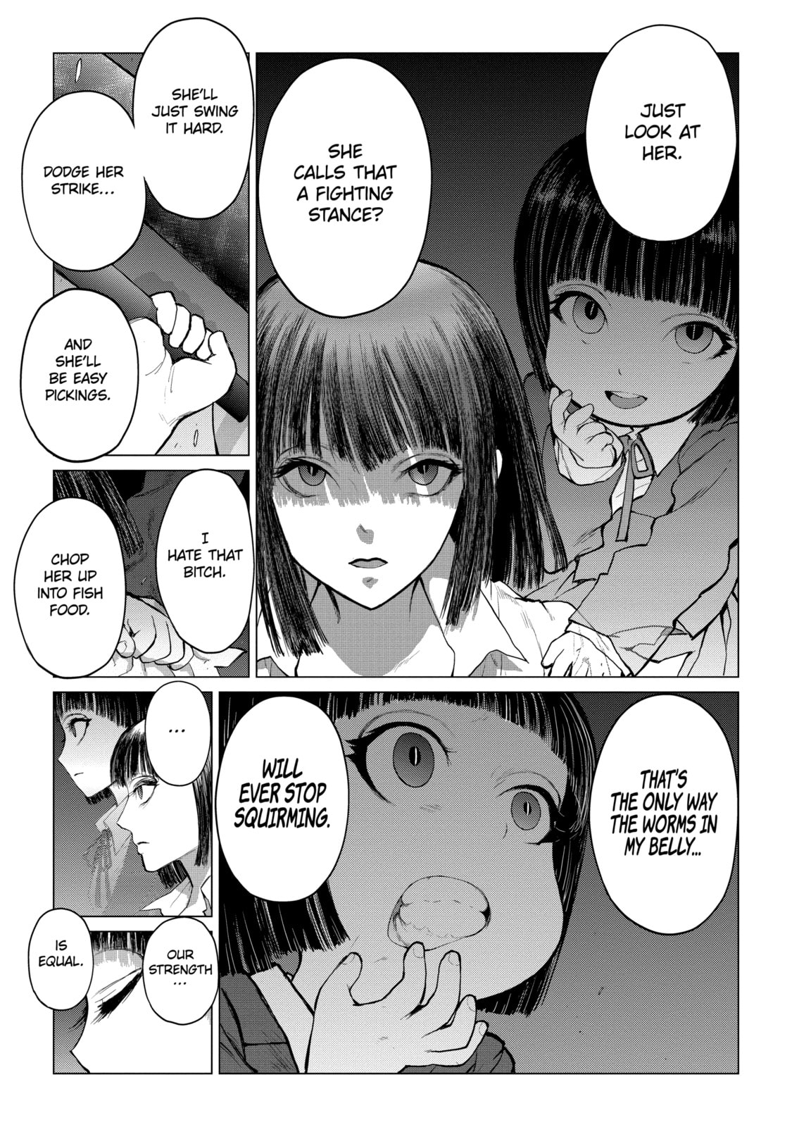 Read Caterpillar chapter 79 image 13 on Lezhin