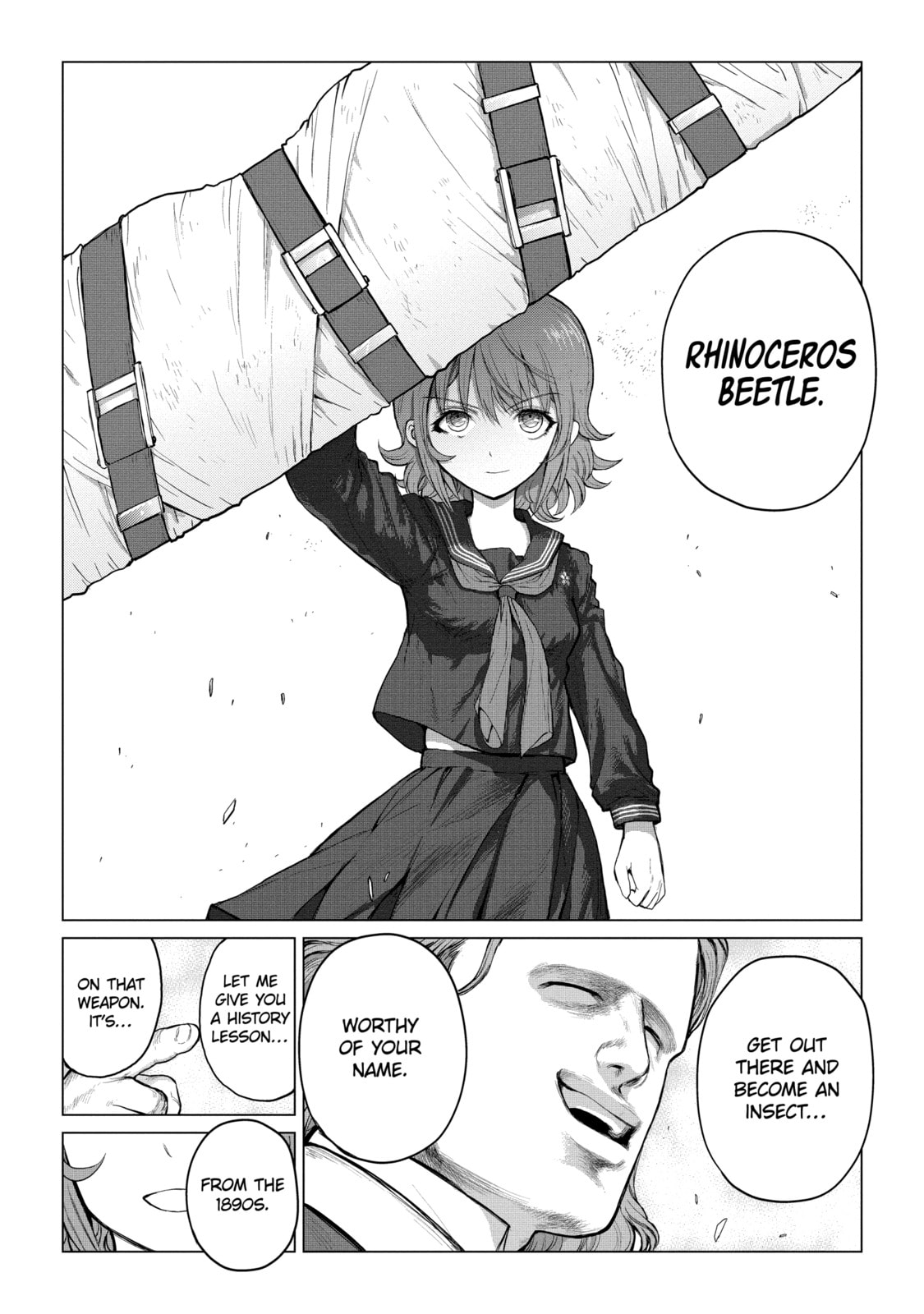 Read Caterpillar chapter 79 image 6 on Lezhin