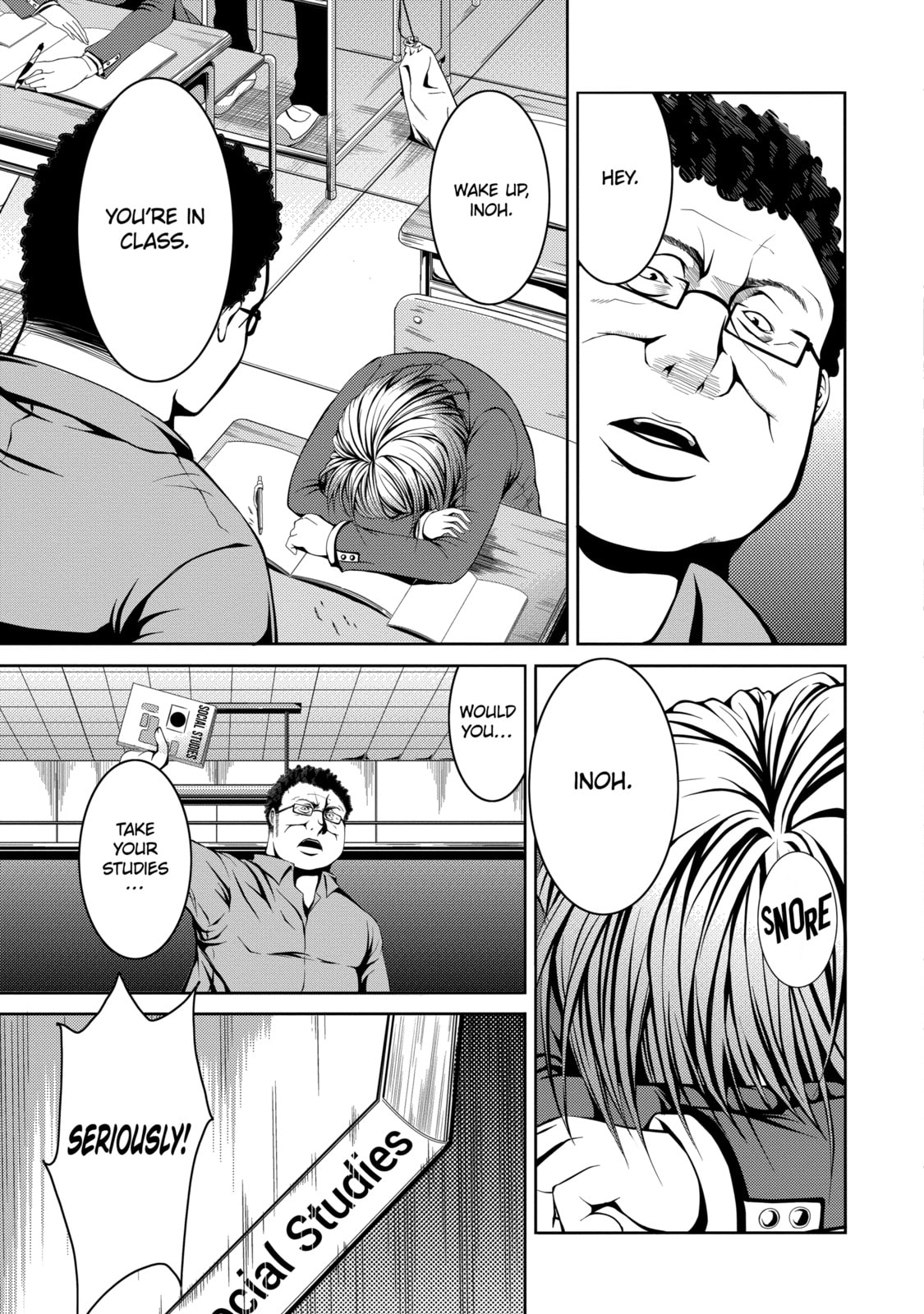 Read Caterpillar chapter 8 image 2 on Lezhin