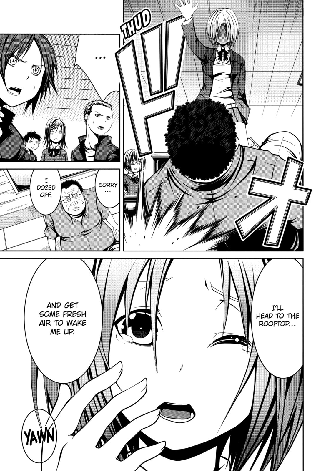 Read Caterpillar chapter 8 image 4 on Lezhin