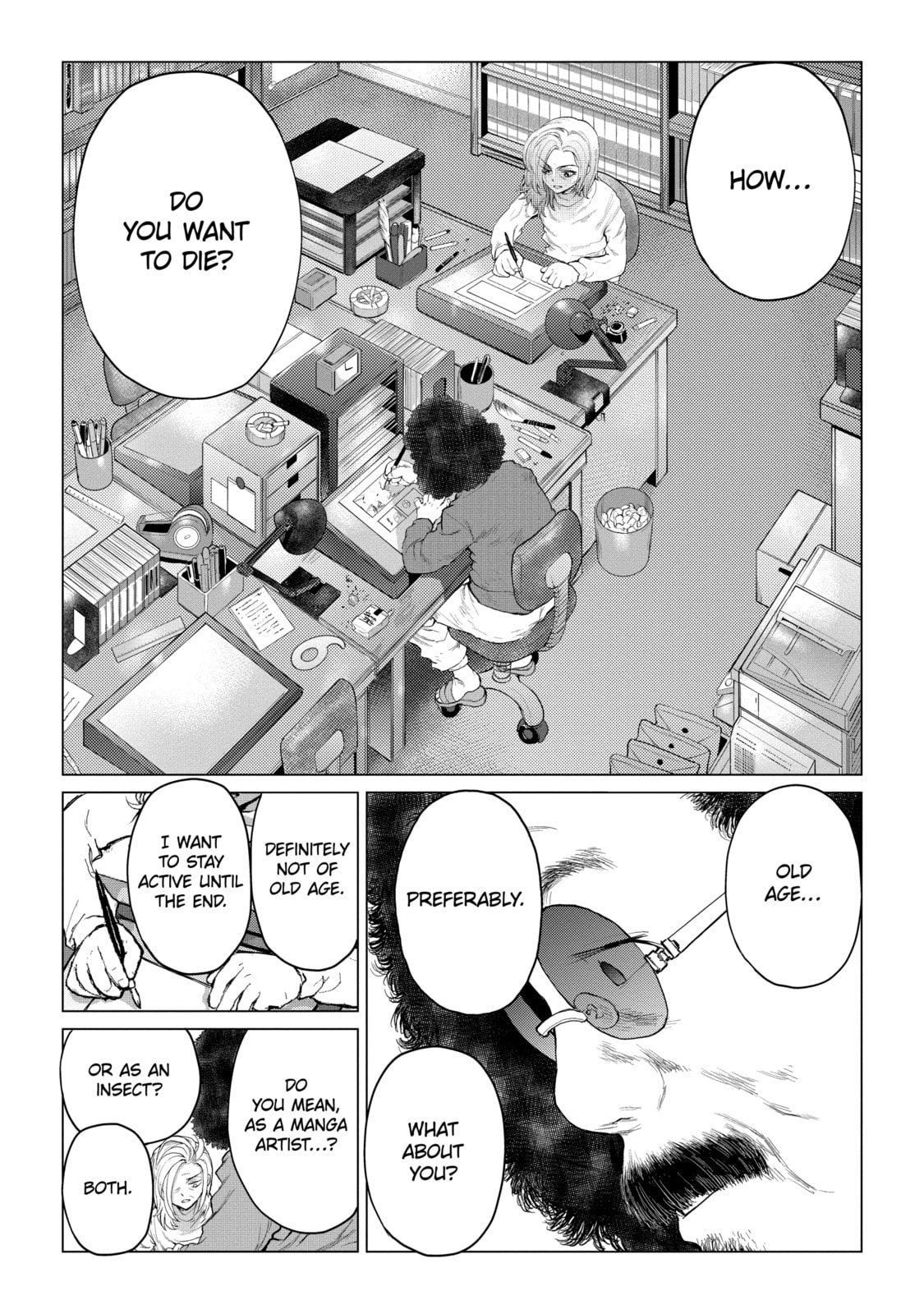 Read Caterpillar chapter 81 image 11 on Lezhin