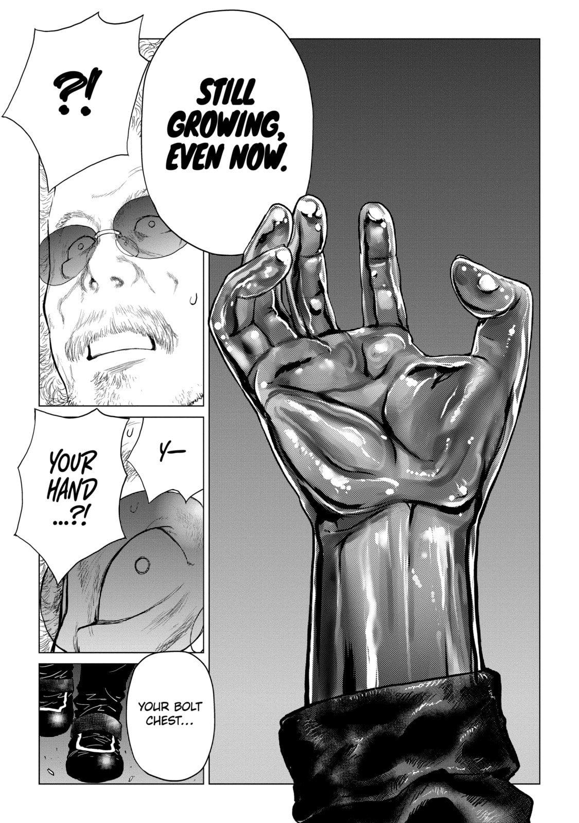Read Caterpillar chapter 81 image 20 on Lezhin