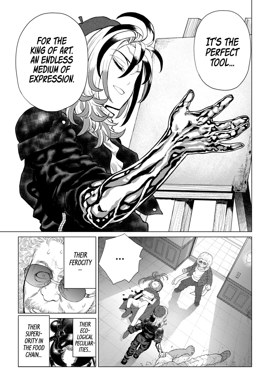 Read Caterpillar chapter 82 image 11 on Lezhin