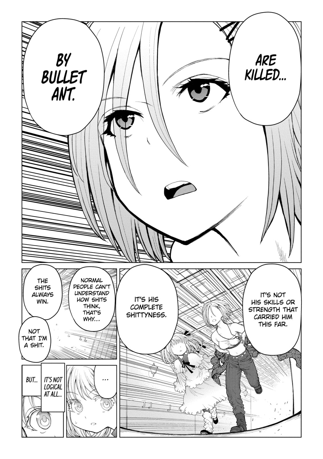 Read Caterpillar chapter 82 image 16 on Lezhin