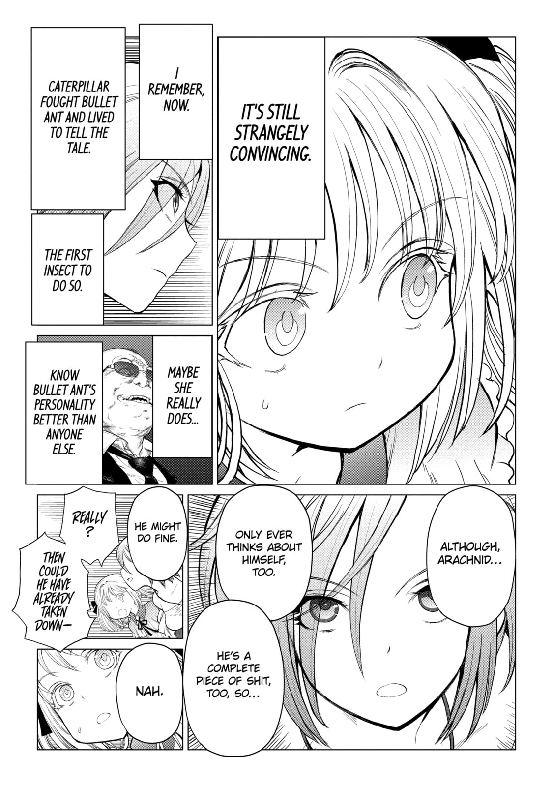 Read Caterpillar chapter 82 image 17 on Lezhin