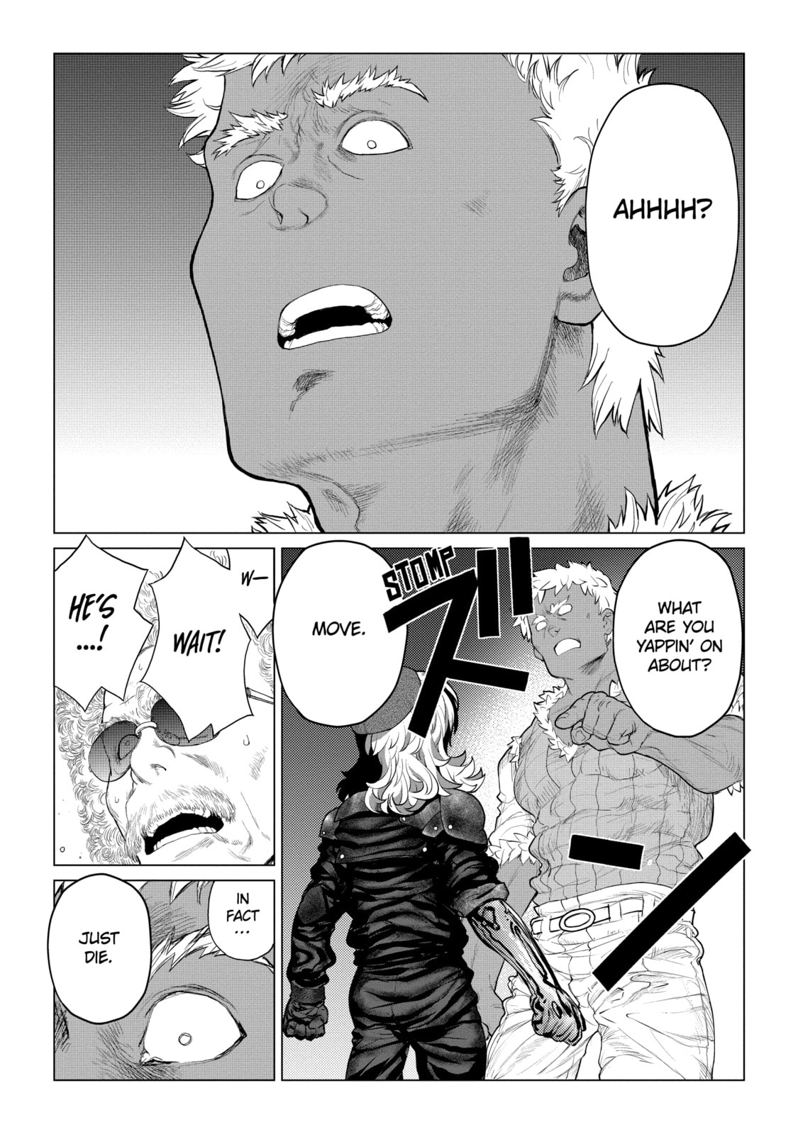 Read Caterpillar chapter 82 image 2 on Lezhin