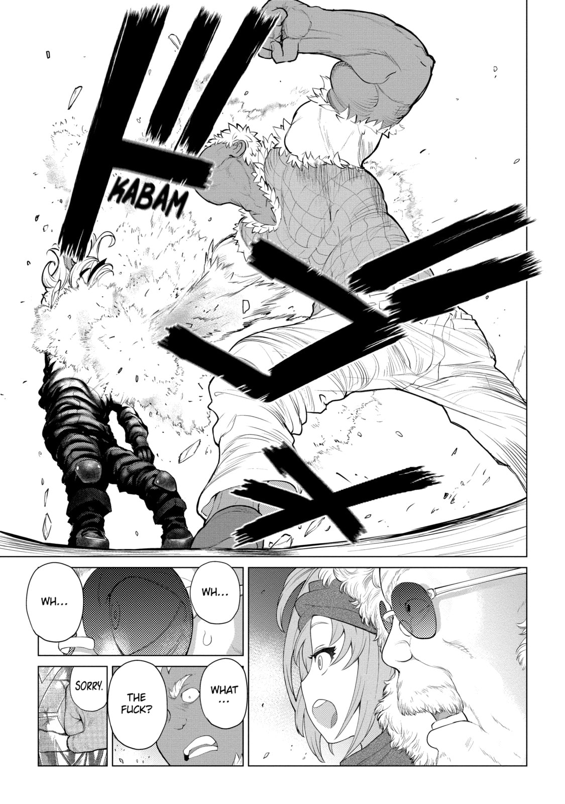 Read Caterpillar chapter 82 image 3 on Lezhin