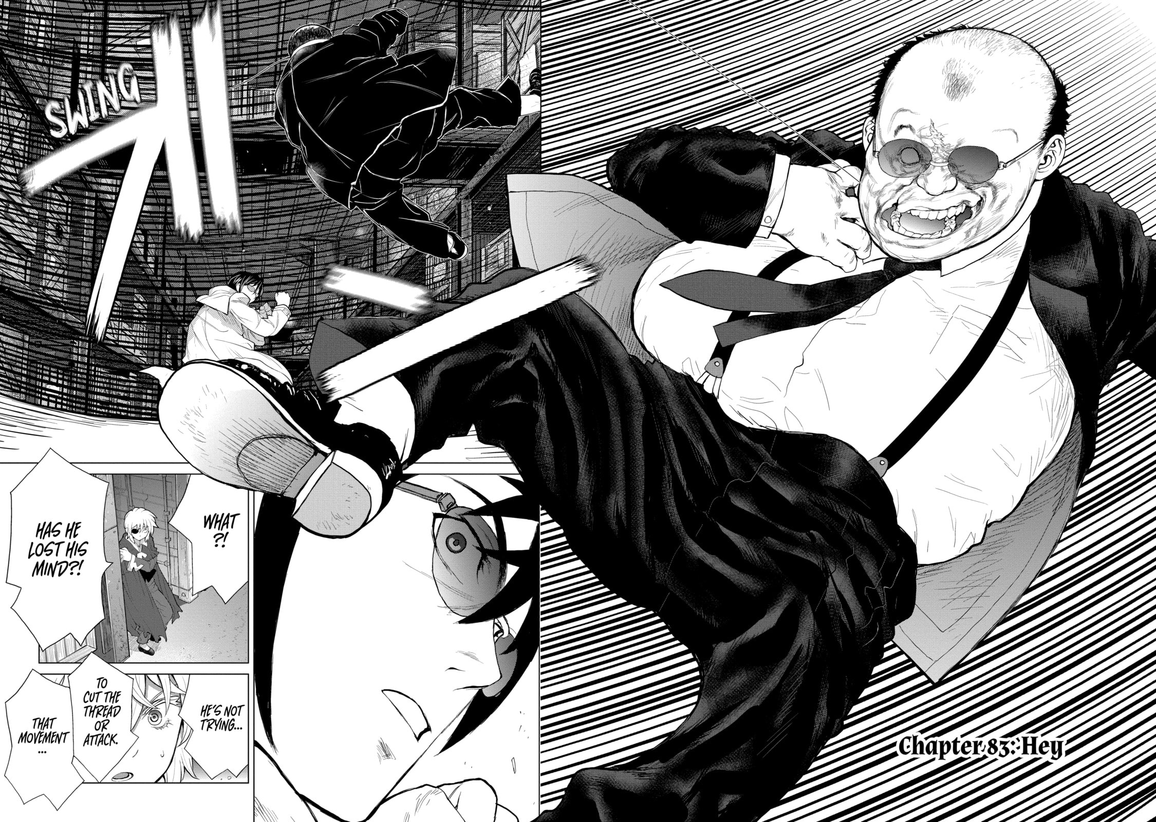 Read Caterpillar chapter 83 image 1 on Lezhin