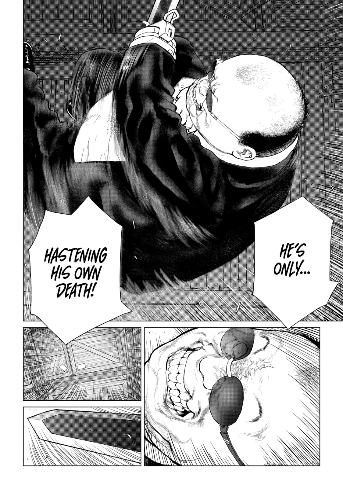 Read Caterpillar chapter 83 image 2 on Lezhin