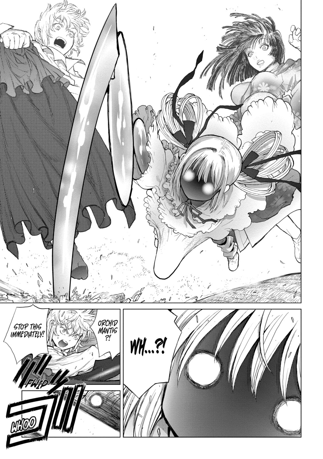 Read Caterpillar chapter 84 image 19 on Lezhin