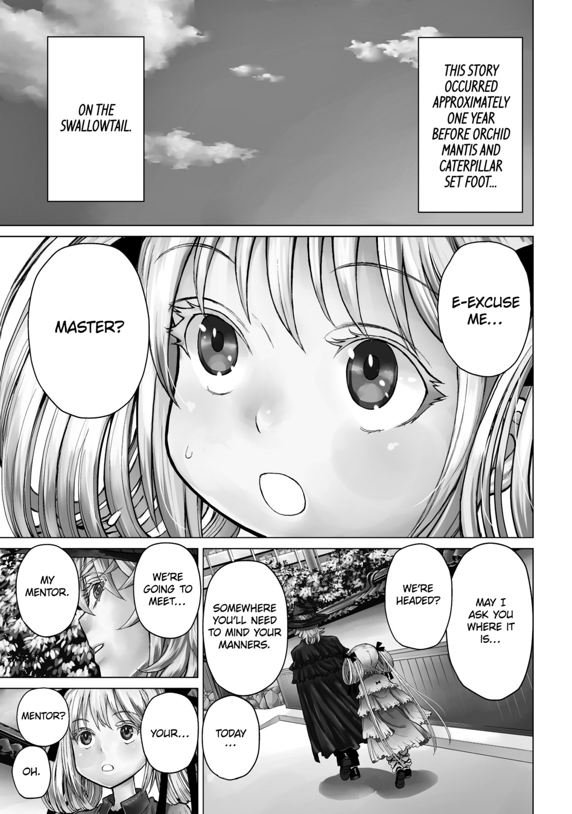 Read Caterpillar chapter 84 image 2 on Lezhin