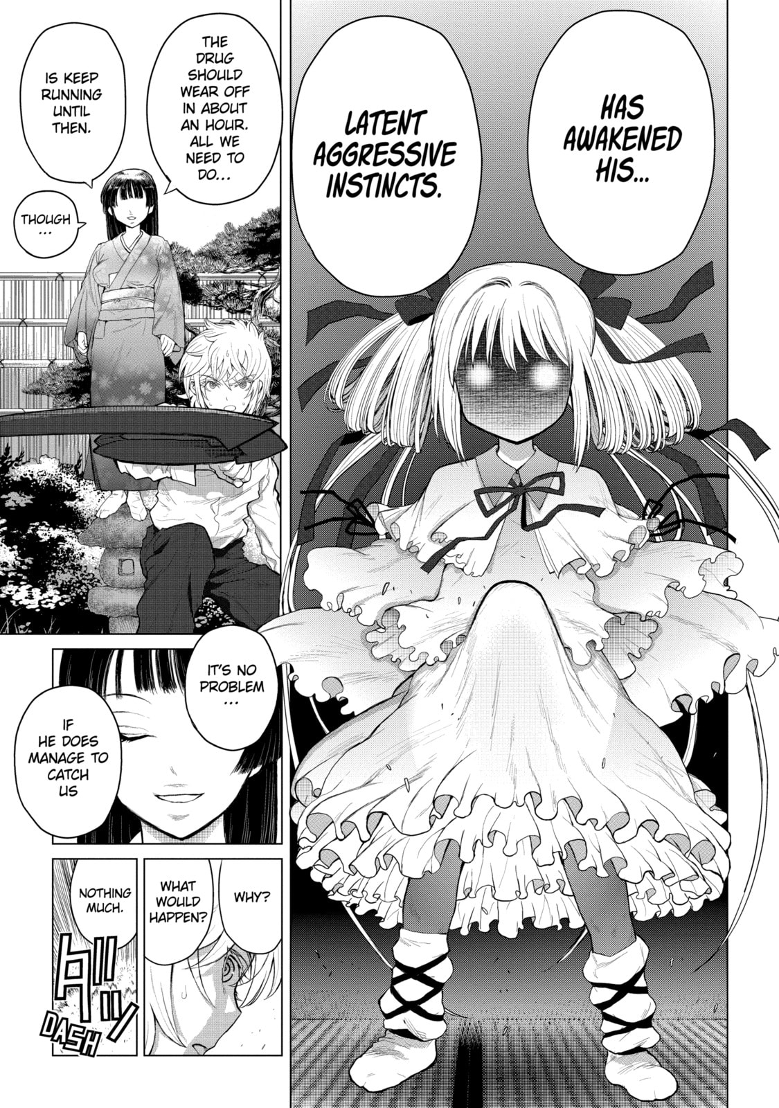 Read Caterpillar chapter 84 image 21 on Lezhin