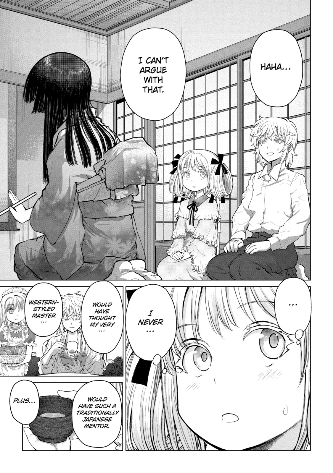 Read Caterpillar chapter 84 image 8 on Lezhin