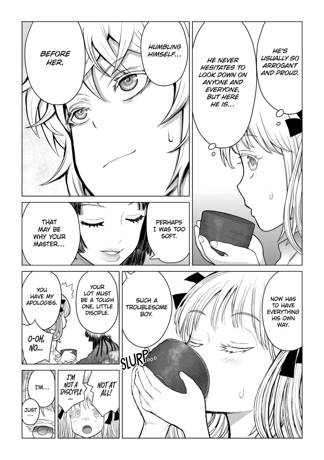 Read Caterpillar chapter 84 image 9 on Lezhin