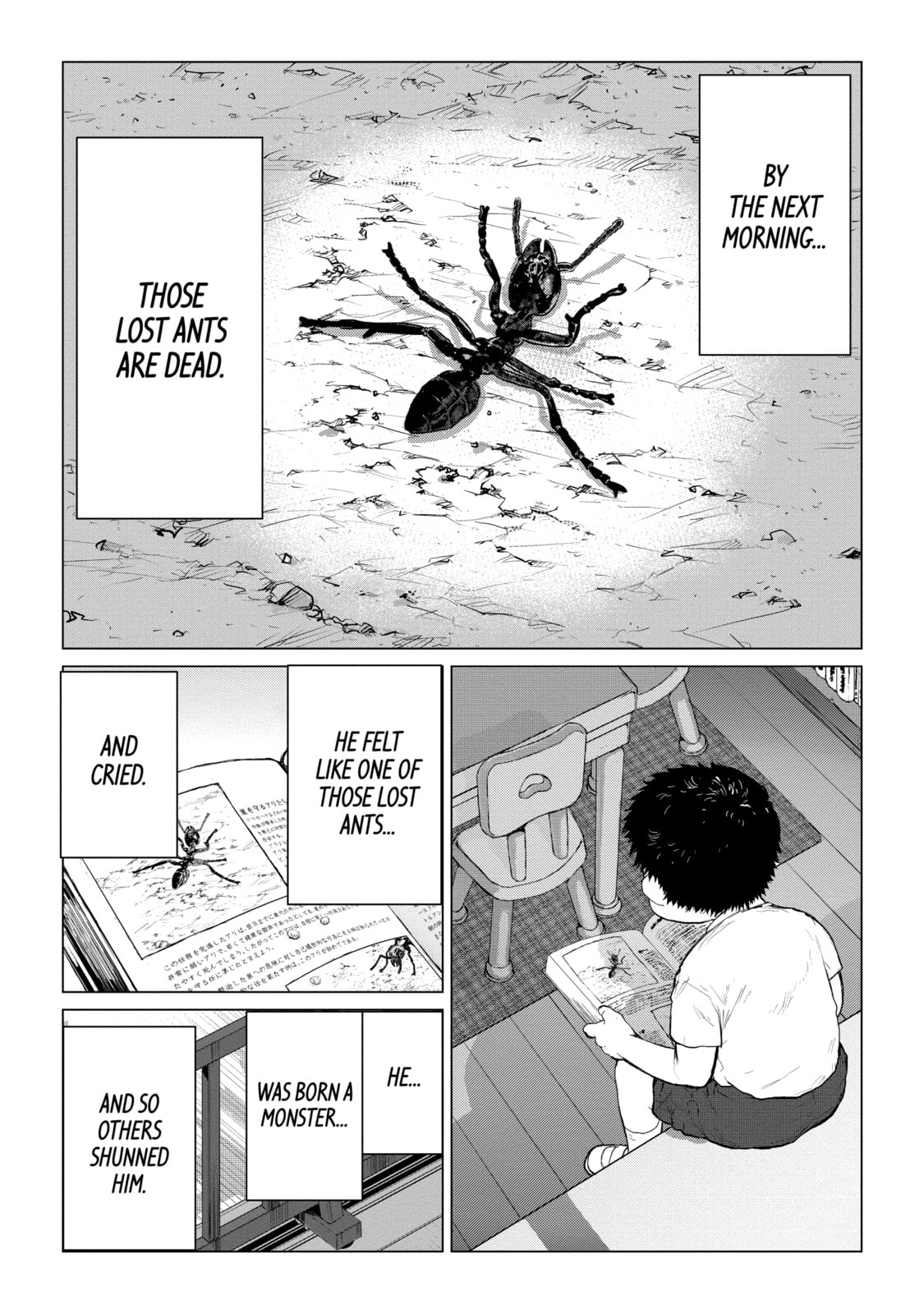 Read Caterpillar chapter 85 image 3 on Lezhin