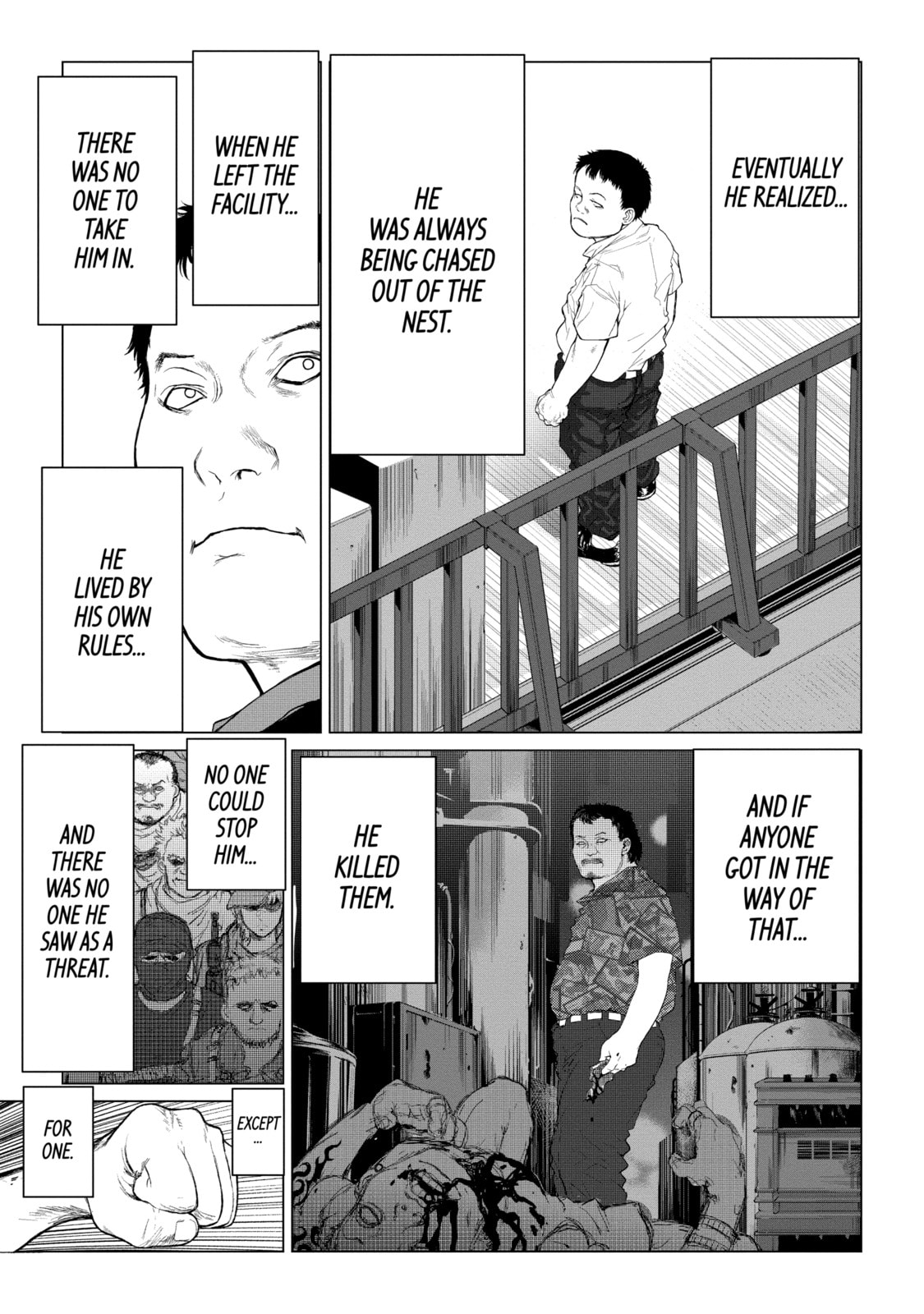 Read Caterpillar chapter 85 image 4 on Lezhin