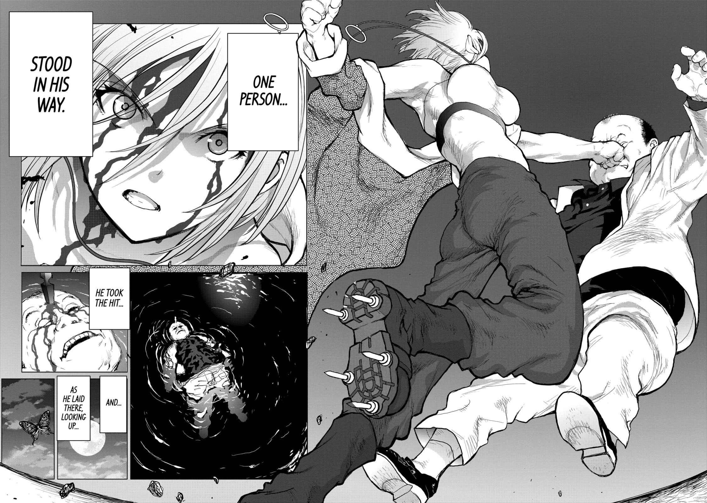 Read Caterpillar chapter 85 image 5 on Lezhin