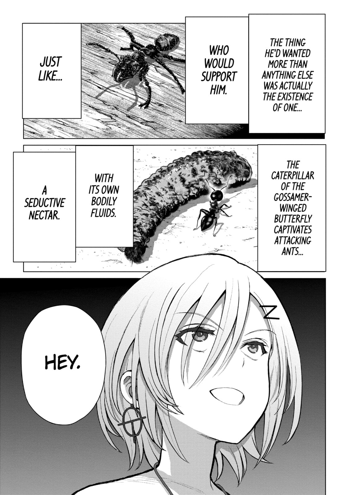 Read Caterpillar chapter 85 image 7 on Lezhin