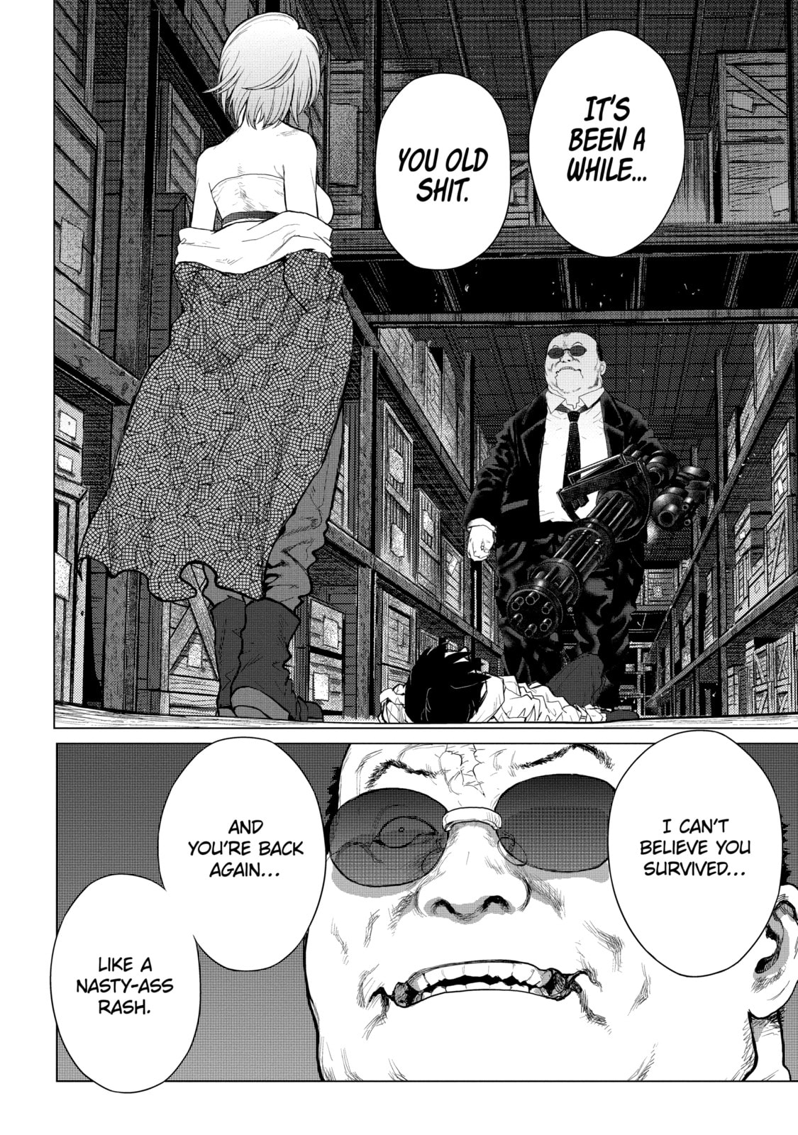 Read Caterpillar chapter 85 image 8 on Lezhin