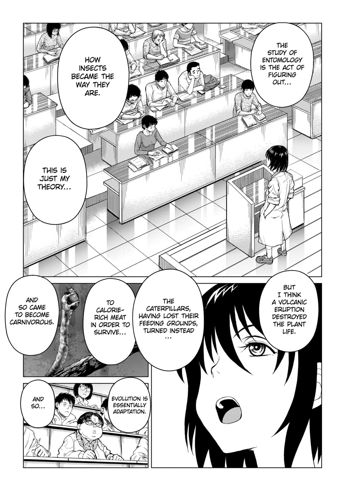 Read Caterpillar chapter 86 image 12 on Lezhin