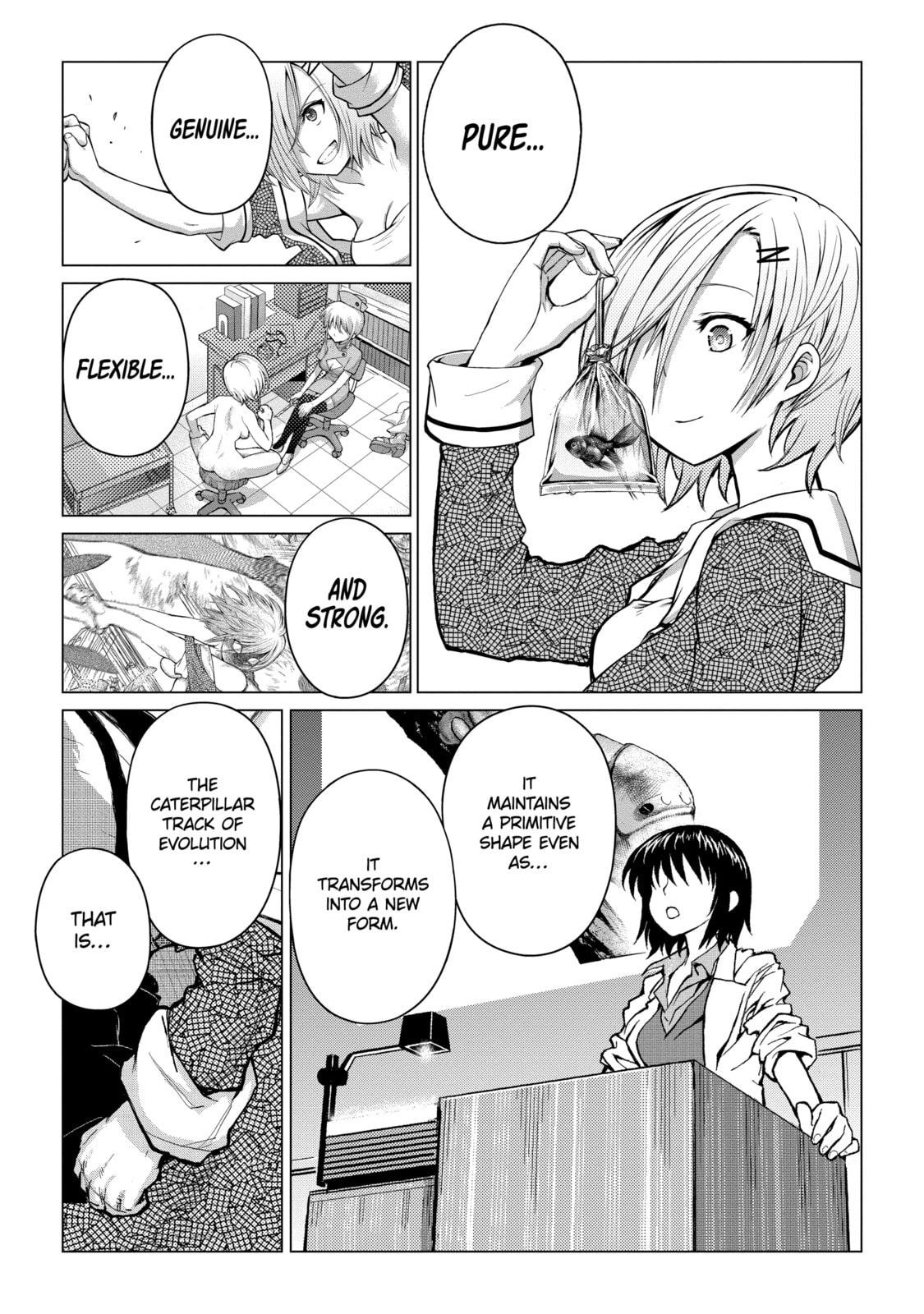 Read Caterpillar chapter 86 image 14 on Lezhin
