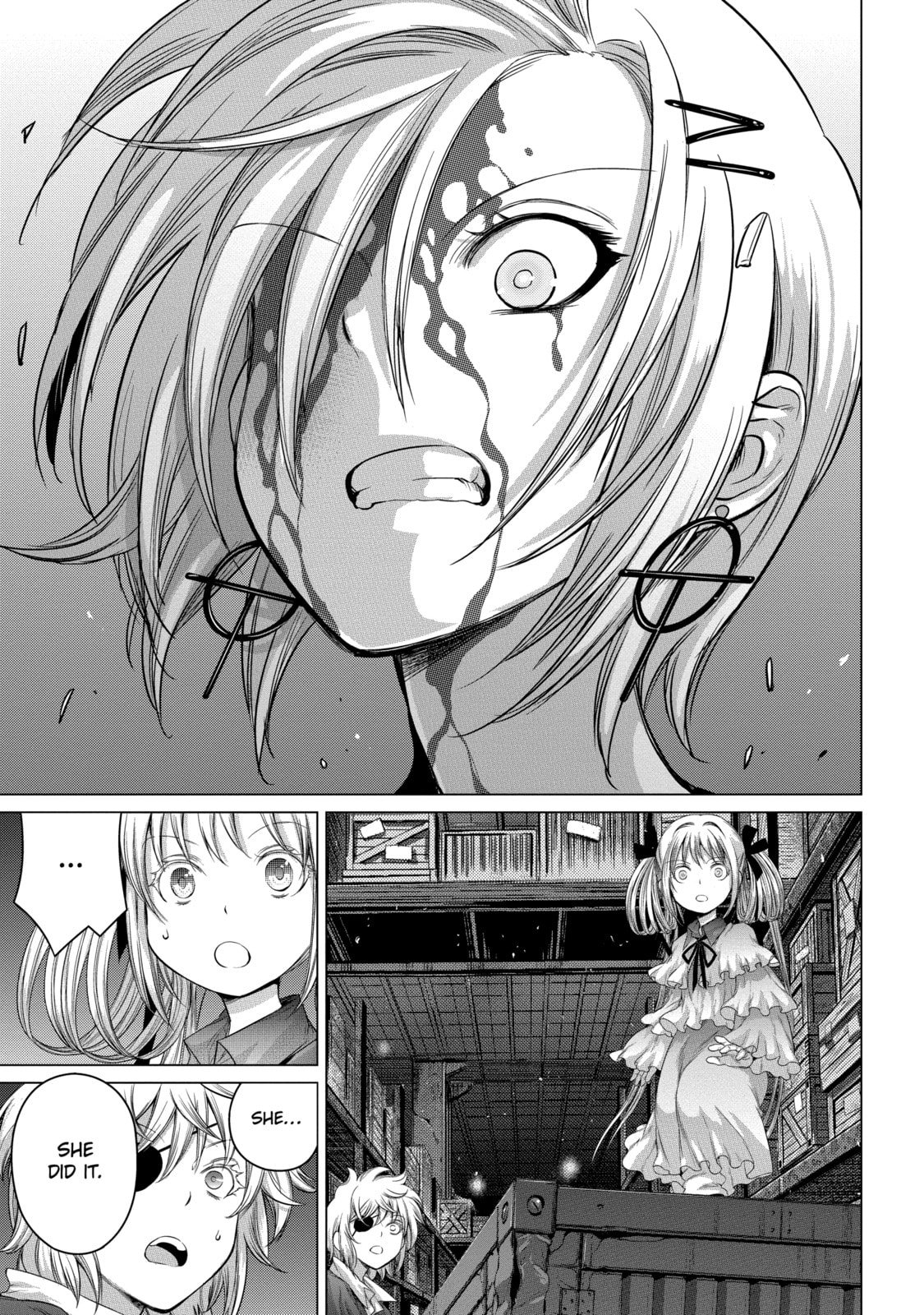 Read Caterpillar chapter 86 image 16 on Lezhin