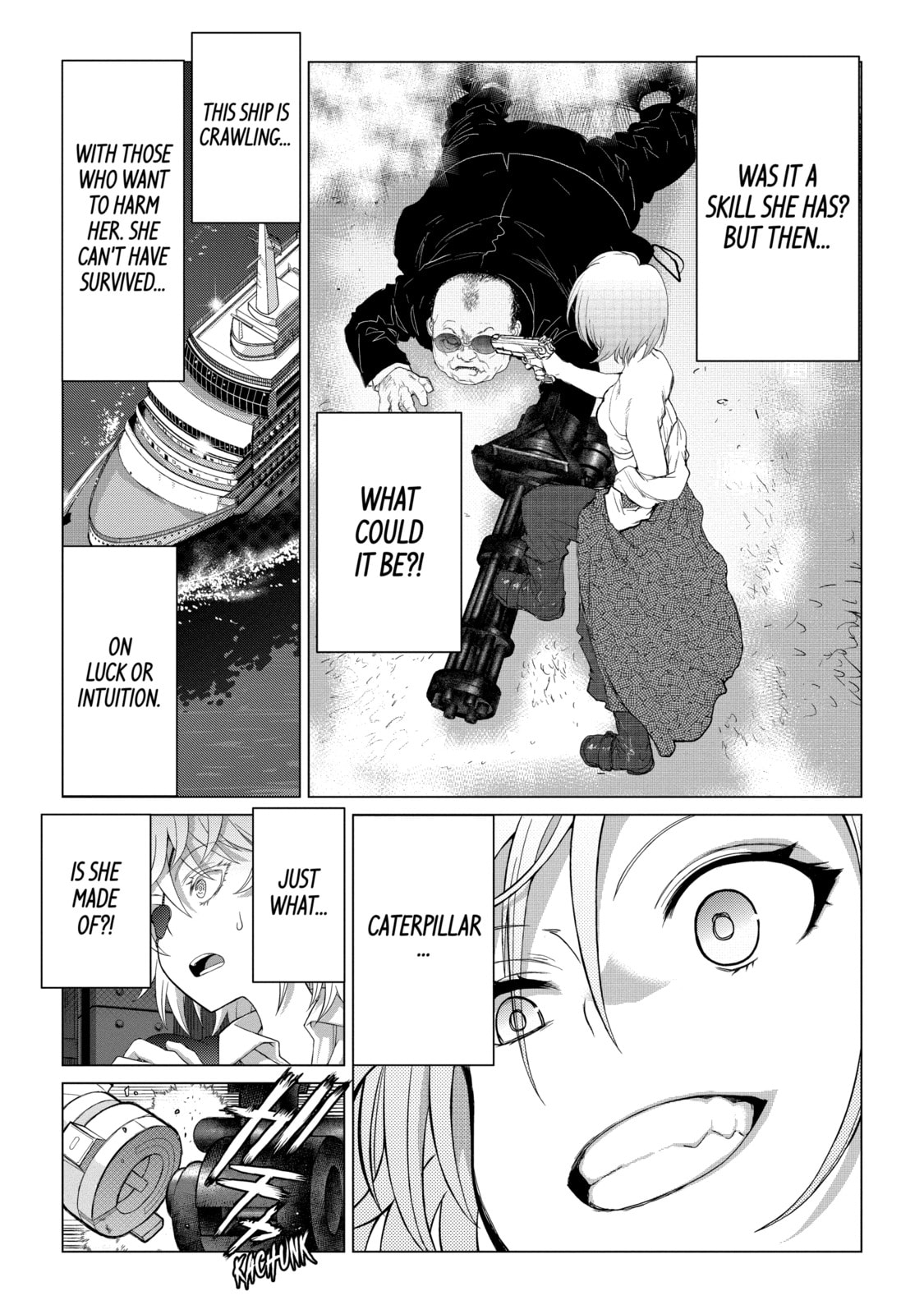 Read Caterpillar chapter 86 image 2 on Lezhin