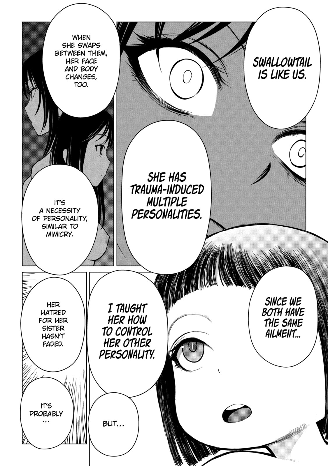 Read Caterpillar chapter 88 image 18 on Lezhin